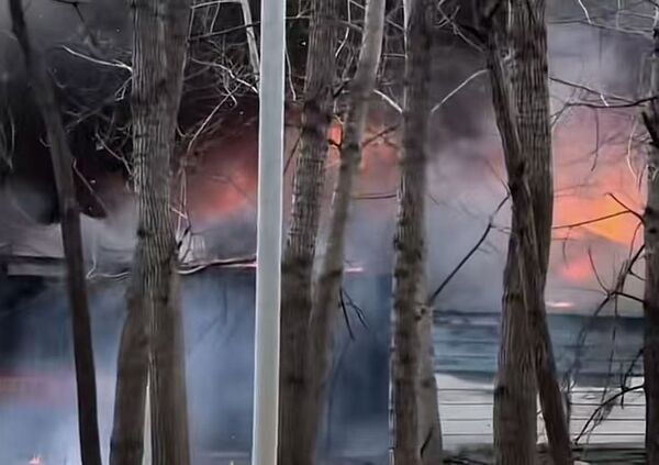 ▲▼  江蘇煙豁爆炸8死2傷，過年變喪事           。（圖／翻攝 抖音）