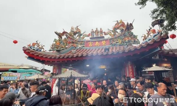 ▲竹山紫南宮。（圖／民眾提供）