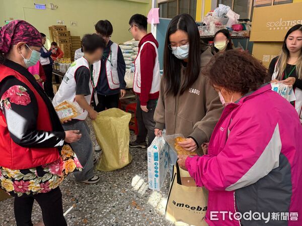 ▲奔向希望迎馬年，家扶回娘家凝聚社會愛心守護兒少成長。（圖／南投家扶中心提供）