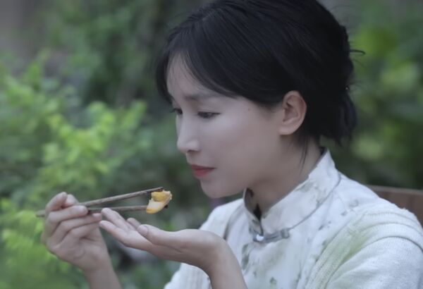 ▲▼李子柒。（圖／翻攝李子柒YouTube）