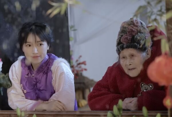 ▲▼李子柒。（圖／翻攝李子柒YouTube）