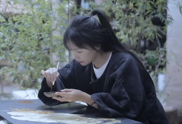 ▲▼李子柒。（圖／翻攝李子柒YouTube）