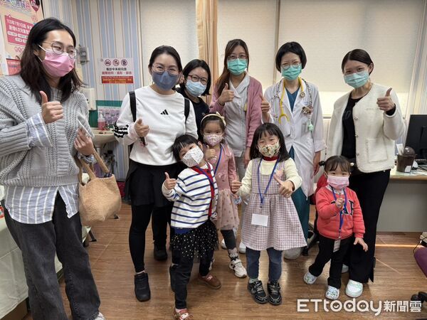 ▲南投醫院打造親子醫療體驗，「小小實習醫師」活動溫馨登場。（圖／衛福部南投醫院提供）