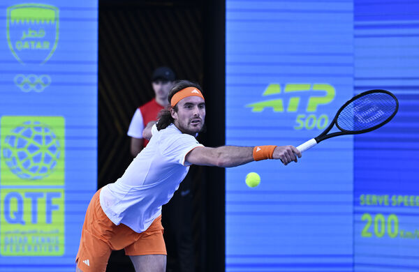 ▲Stefanos Tsitsipas 。（圖／路透）