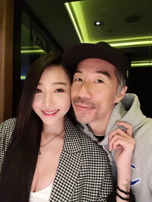 ▲▼許允樂、張兆志。（圖／翻攝自Facebook／許允樂的老兵魂）