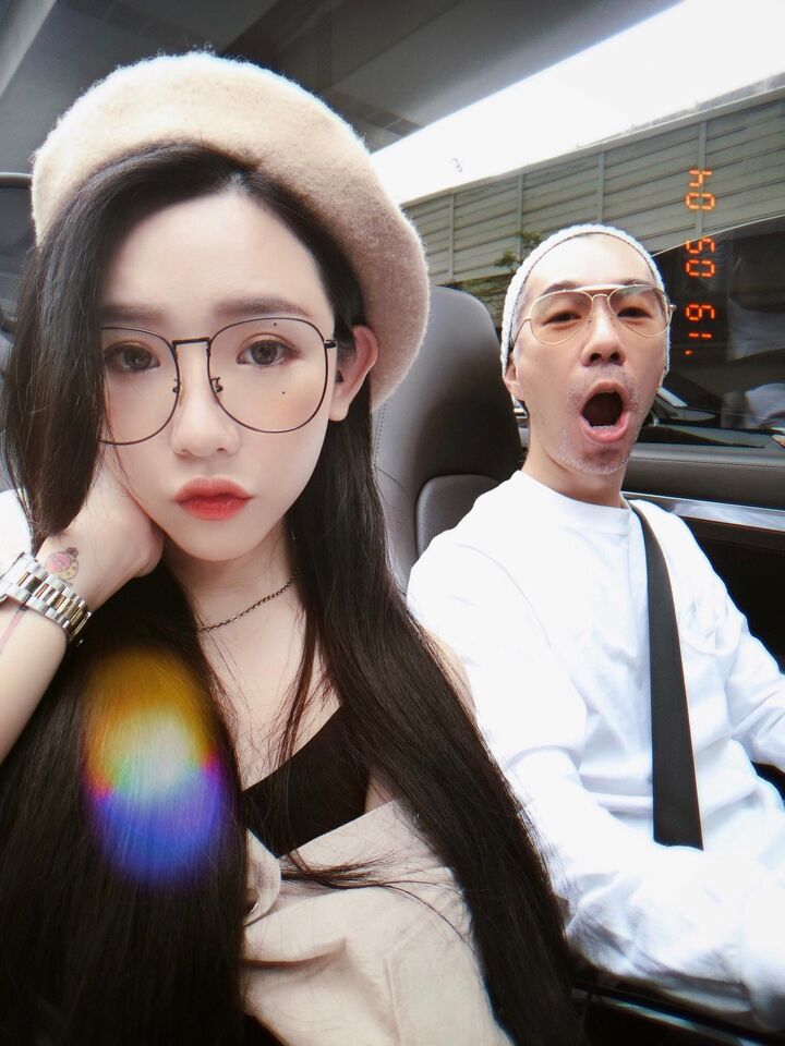 ▲▼許允樂、張兆志。（圖／翻攝自Facebook／許允樂的老兵魂）