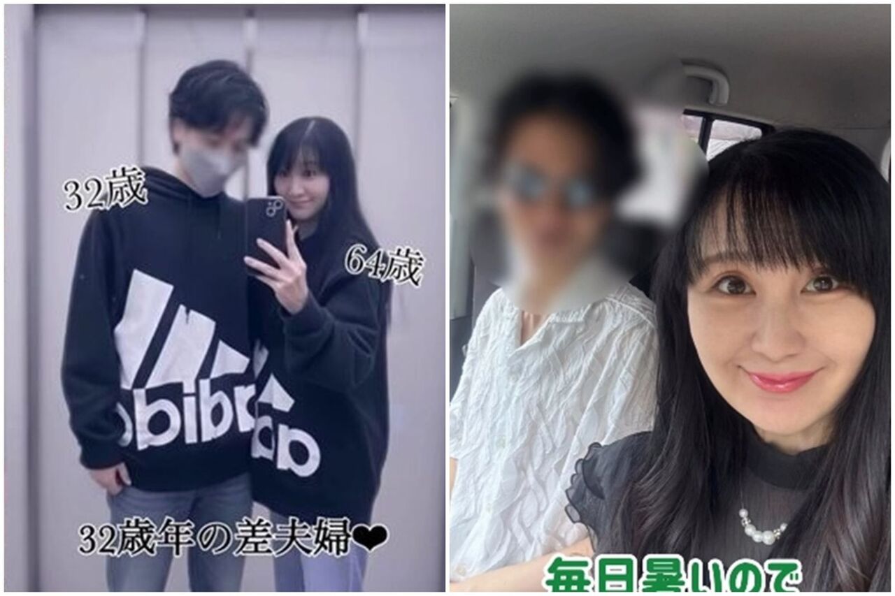 帶39歲兒一起約會 美魔女甜嫁「32歲鮮肉尪」真實年紀引發網暴動