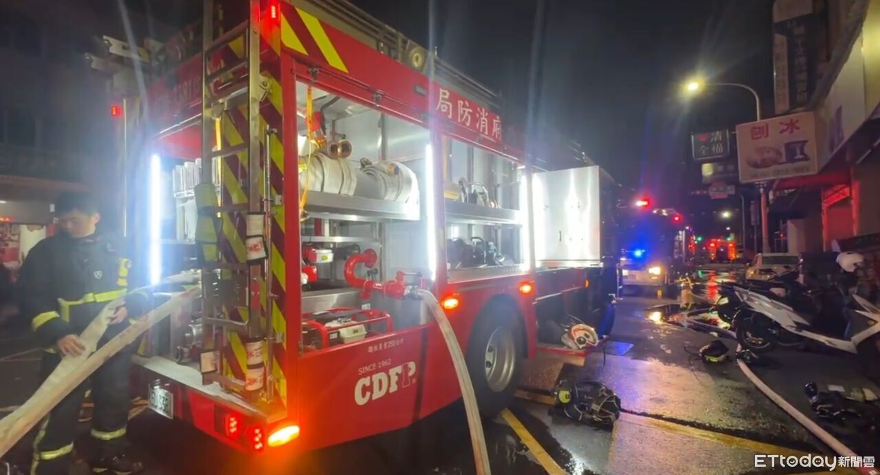 夫年初一點燃汽油慘亡!妻救出「3代7口」...90%燒傷搶命中