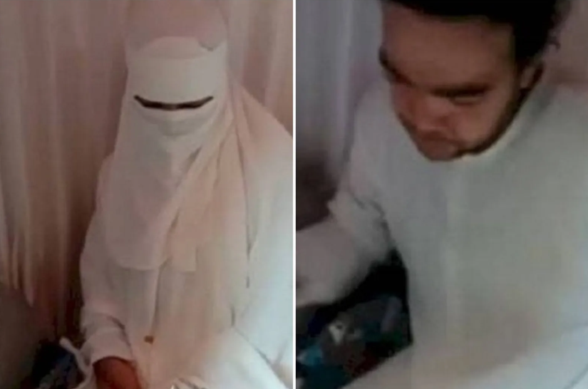 閃婚蒙面女子! 27歲男婚禮揭面紗才知是「愛妻是鬍鬚男」