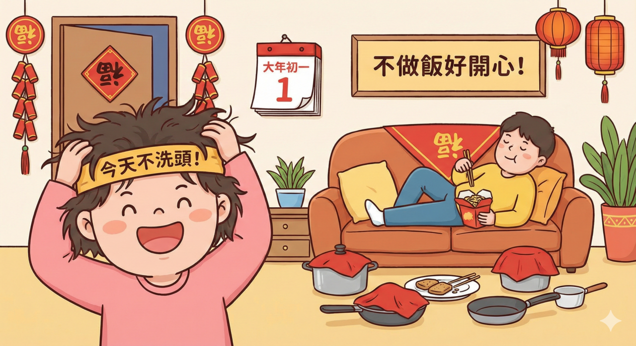 大年初一不能洗頭、煮飯? 陸網傳「年俗禁忌」專家揭祕