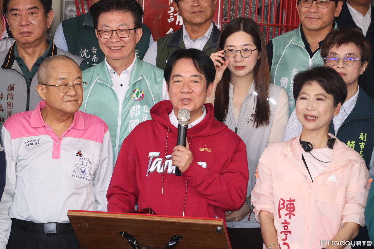 賴清德曝陳光復昨晚緊急開刀:部分頭蓋骨拿起減壓 還陷於危險