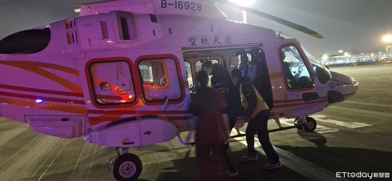 陳光復重摔「直升機送高雄」急救!三總團隊曝搶命13分鐘