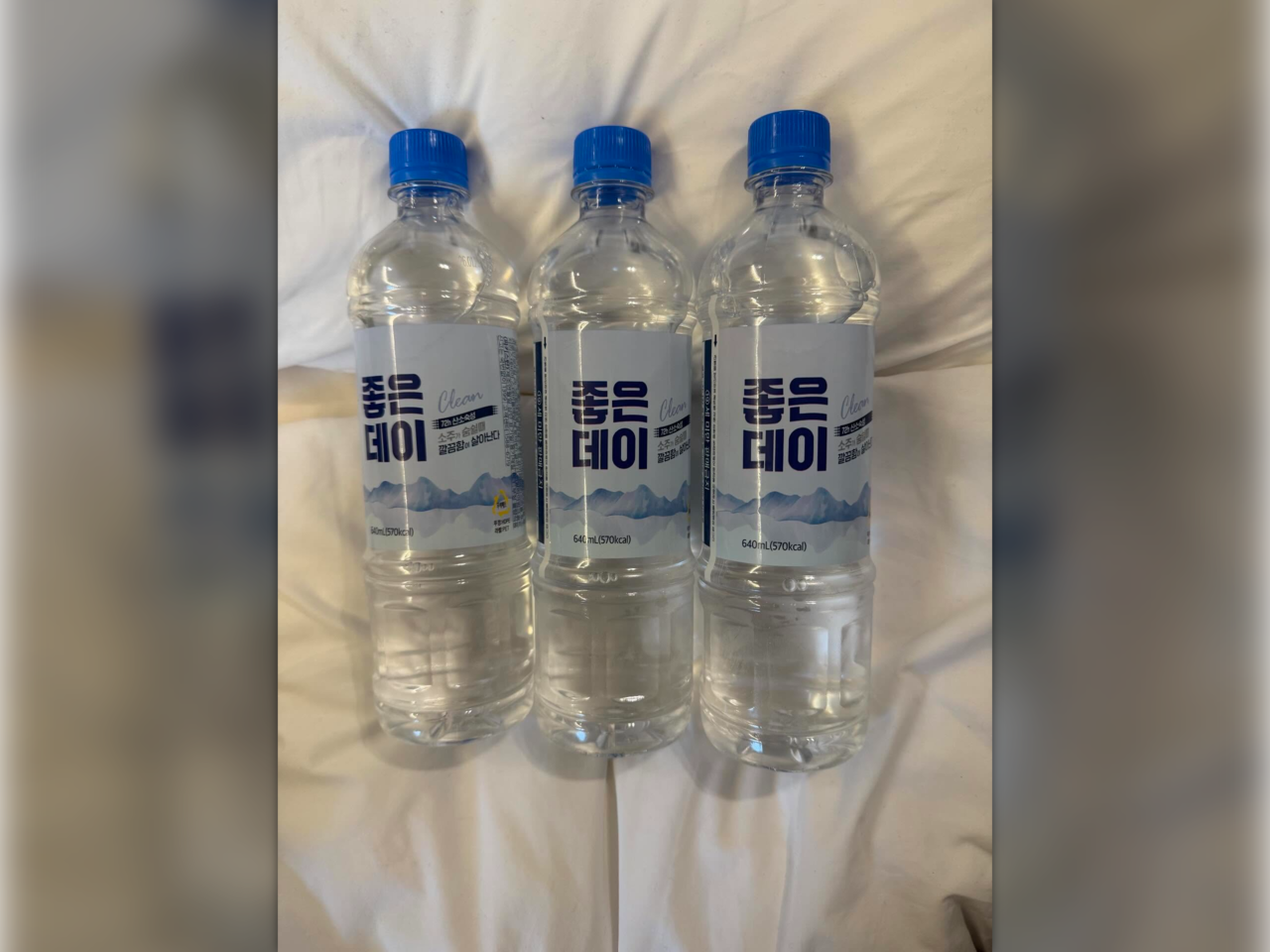 韓國買水!女友「大喝一口噴出來」真相崩潰 釣出苦主:食道灼傷