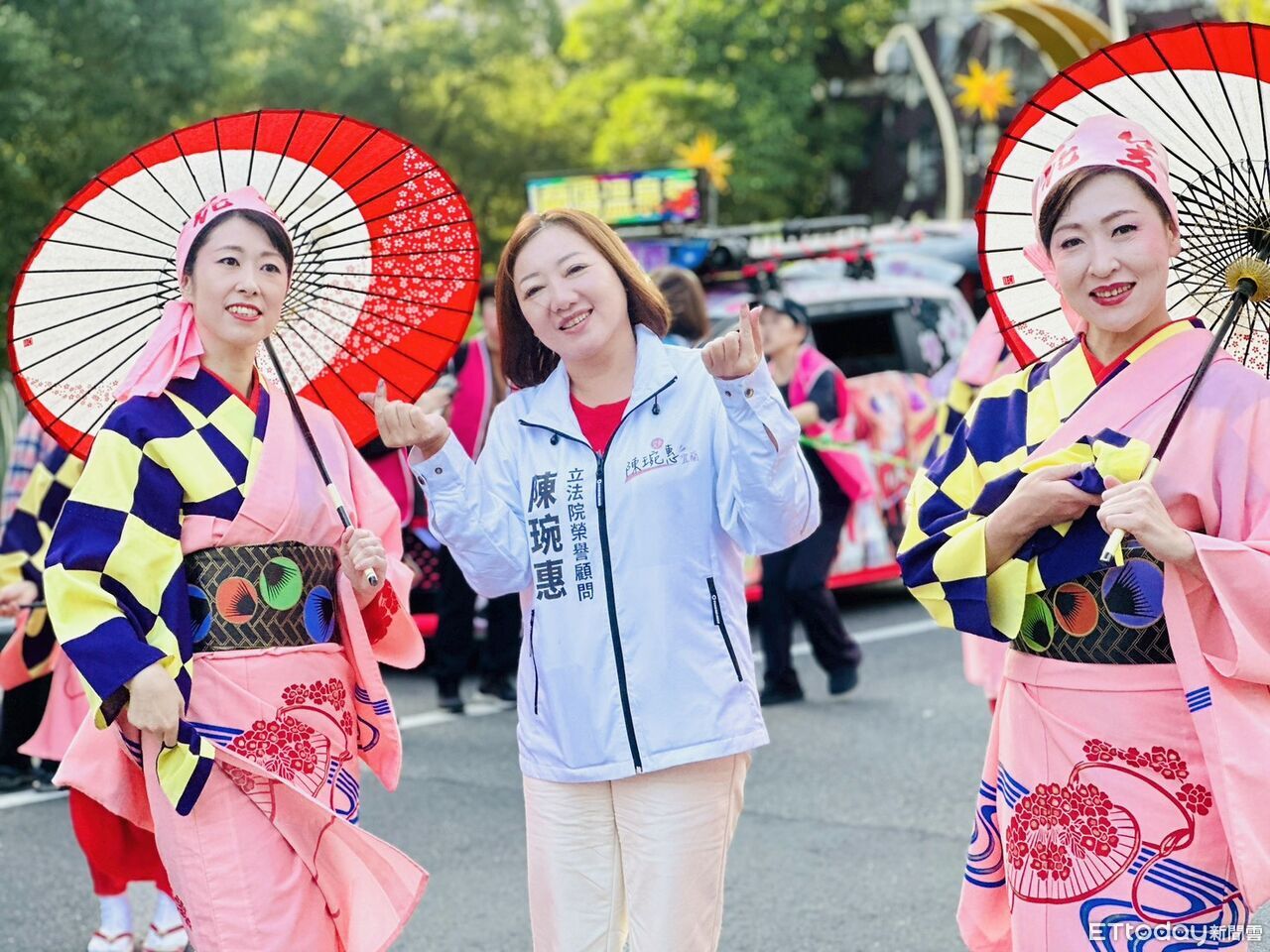 過年不用飛日本 陳琬惠推薦宜蘭泡溫泉、嚐一碗心意滿滿平安粥
