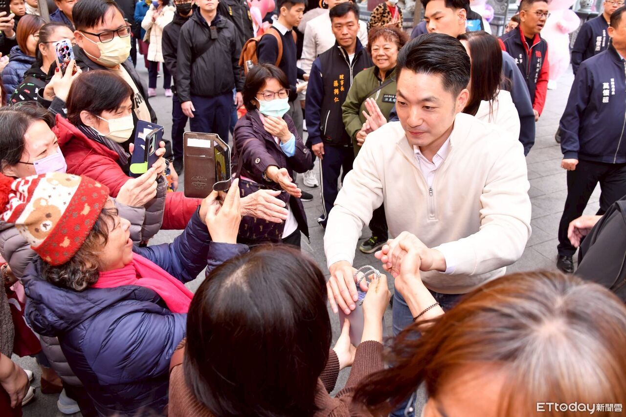 陳光復昏迷未脫險境 蔣萬安盼大家集氣、提醒市民走春注意安全