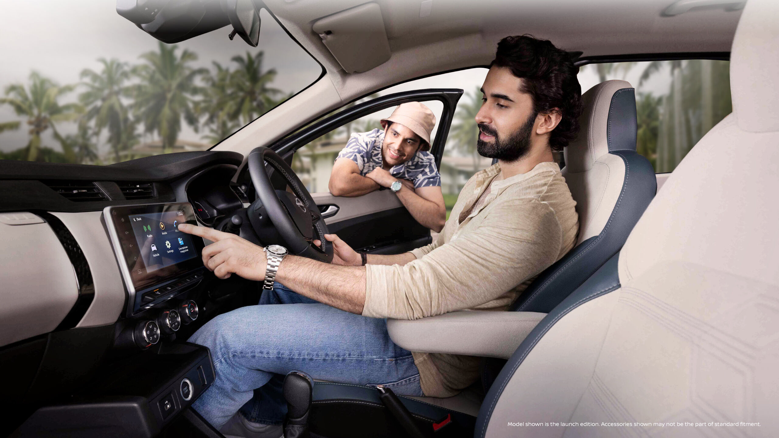 ▲Nissan於印度市場正式推出Gravite全新7人座。（圖／翻攝自Nissan）