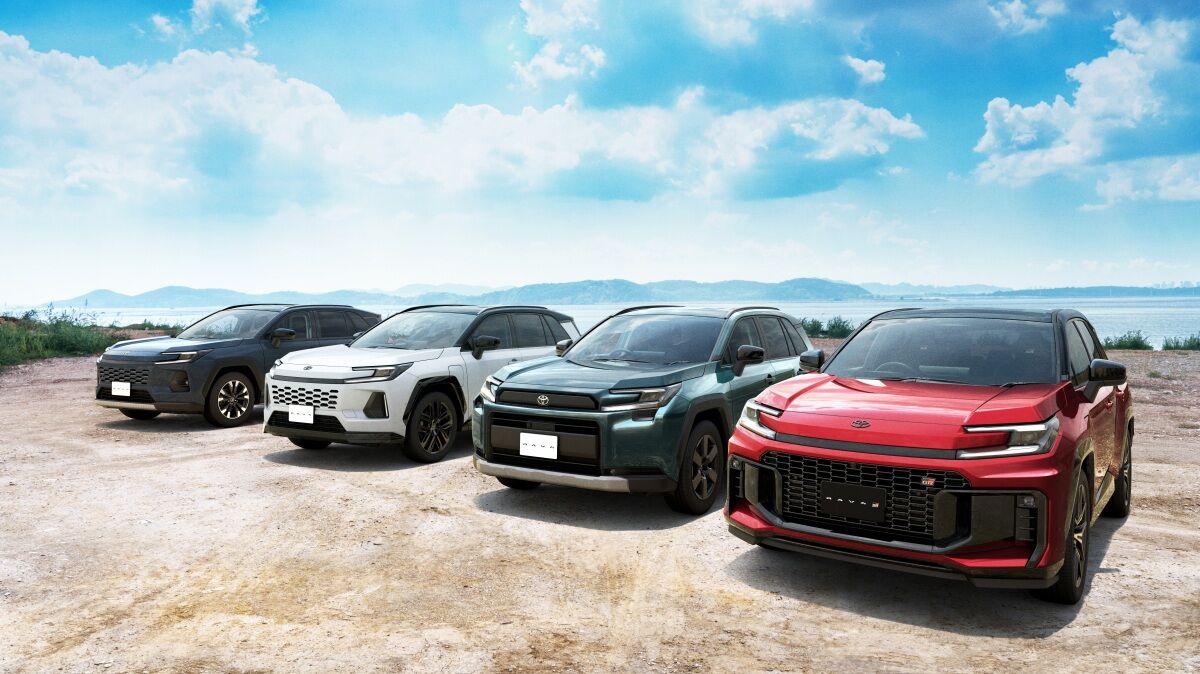 ▲6代TOYOTA RAV4 PHEV日本發表！比台灣標準款油電更省油。（圖／翻攝自TOYOTA）