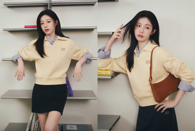 女星穿搭心機全公開！Krystal皮衣裡面竟然這樣穿？MOMO腹肌開外掛、宋雨琦天藍洋裝美到封神