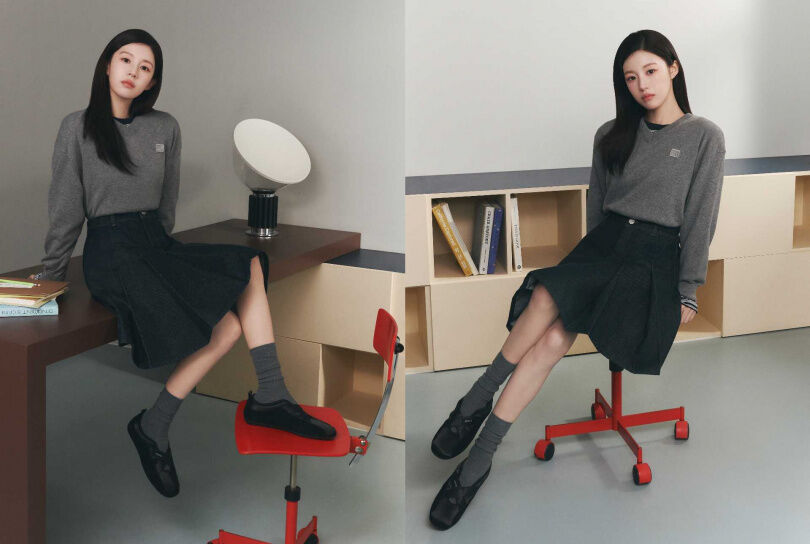 女星穿搭心機全公開！Krystal皮衣裡面竟然這樣穿？MOMO腹肌開外掛、宋雨琦天藍洋裝美到封神