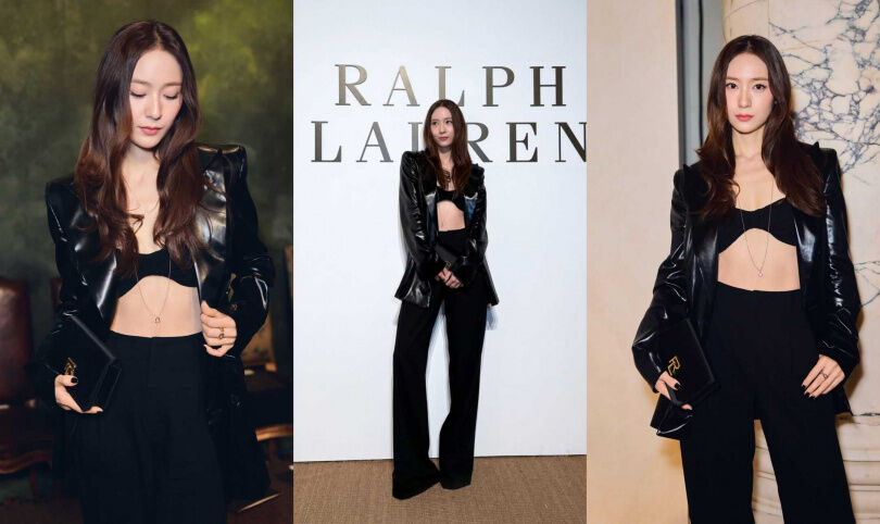 女星穿搭心機全公開！Krystal皮衣裡面竟然這樣穿？MOMO腹肌開外掛、宋雨琦天藍洋裝美到封神