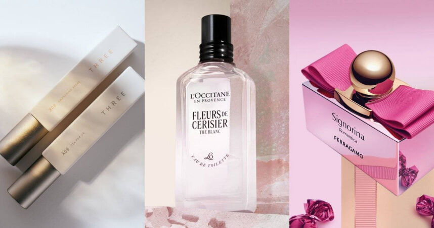 把「春天的味道」穿在身上！2026必收3款「少女感粉嫩香」：是初綻櫻花、清透茶韻，也是最浪漫的義式甜點