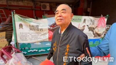吐賴清德一身!祀典武廟主委自曝染諾羅病毒 道歉:忍不住歹勢啦