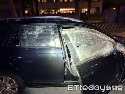 借貸糾紛砸車窗害自撞！桃警執法無假期...3嫌3小時全落網