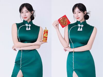 安芝儇被爆熱戀《換乘4》男嘉賓！　曬旗袍照拜年…網心碎喊退追