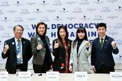 Hello Taiwan啟動「台灣代表處」正名行動　黃捷盼世界看見台灣