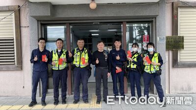 春節堅守崗位不鬆懈　警局長慰問成功分局同仁強化守護力量