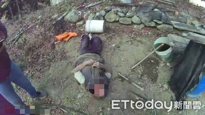 獨居長者跌落山坡受困3天　靠一根木棍「舔水」求生幸運獲救