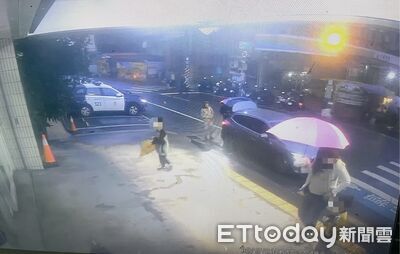 新北男童走失遇上「大黃蜂」　金山警暖心安撫助母子重逢