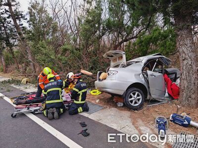 澎湖村長自撞「與妻雙亡」！娘家宴完送女兒回馬公　返家途中遇劫