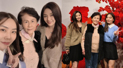 韓瑜曬母女合照「高顏值親妹曝光」　網讚：全家都美女