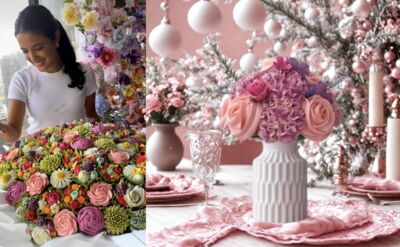 800萬人看呆！　雪梨女孩練出「超逼真蛋糕花束」紅到電影首映