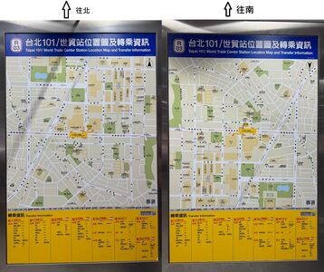 北捷地圖「北不一定在上」德國人超困惑！內行揭密：設計很貼心