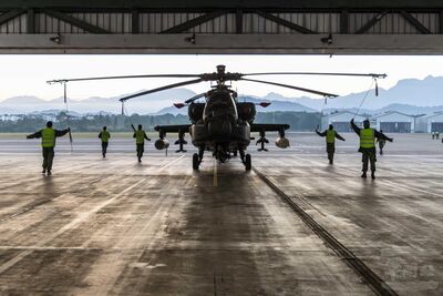 快速機動精準打擊 陸航601旅擁多元直升機型守護國土