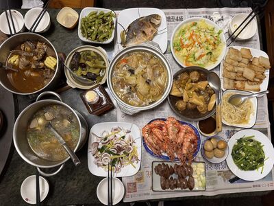 過年吃飯「多做一事」才有年味　一票喊：我家也是