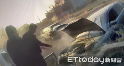 彰化毒駕「街頭亂衝」！毒蟲連2撞肇逃　撞上派出所階梯起火遭逮