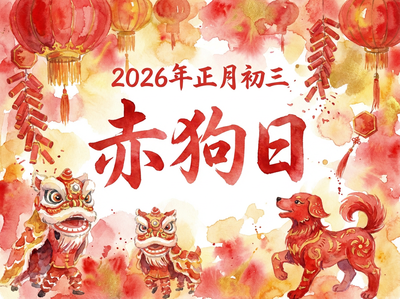 窮鬼日別出門！　陸媒分析：為何古人勸你「大年初三別出門」