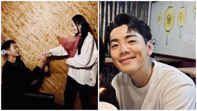 禾浩辰初二放閃！同框吳品潔喊「一加一大於二」　準婆媳罕見合體