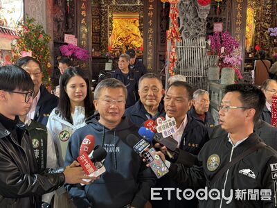 過完年後黨團總召選舉登場　蔡其昌：相信會是很好的結果