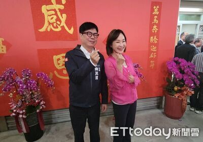 藍營大老撮合陳柯另類同框 賴清德暗示下一步⋯陳其邁給答案