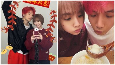 楊丞琳過年「難得同框李榮浩放閃」！廚房黏TT  超甜居家畫面全被拍