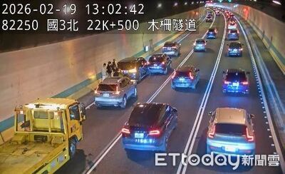 初四國道「11大地雷區」曝　3路段恐塞到隔天凌晨