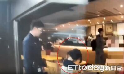 北車星巴克驚傳噴辣椒水！26歲女為小孩吵翻　店內顧客遭波及