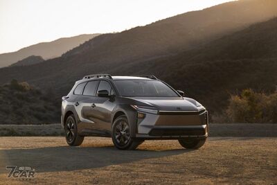 TOYOTA「bZ4X加長版7人座電動休旅」美國上市！約合新台幣142.3萬起