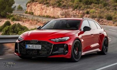 Audi「新一代RS 5外流照」搶先看！傳V6引擎搭PHEV油電破500匹馬力