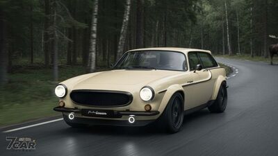 Volvo「70年代經典獵跑車P1800ES」限量重生！手工打造年產僅5輛