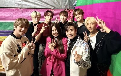 愛妻劉依純「被男團包圍搶合照」　包偉銘：我是不是失寵了？